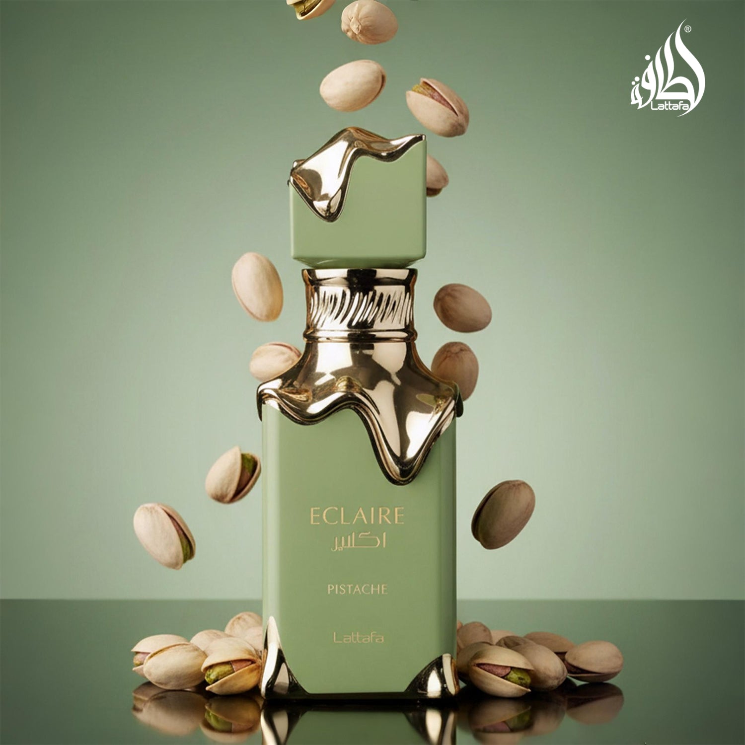Eclaire Pistache