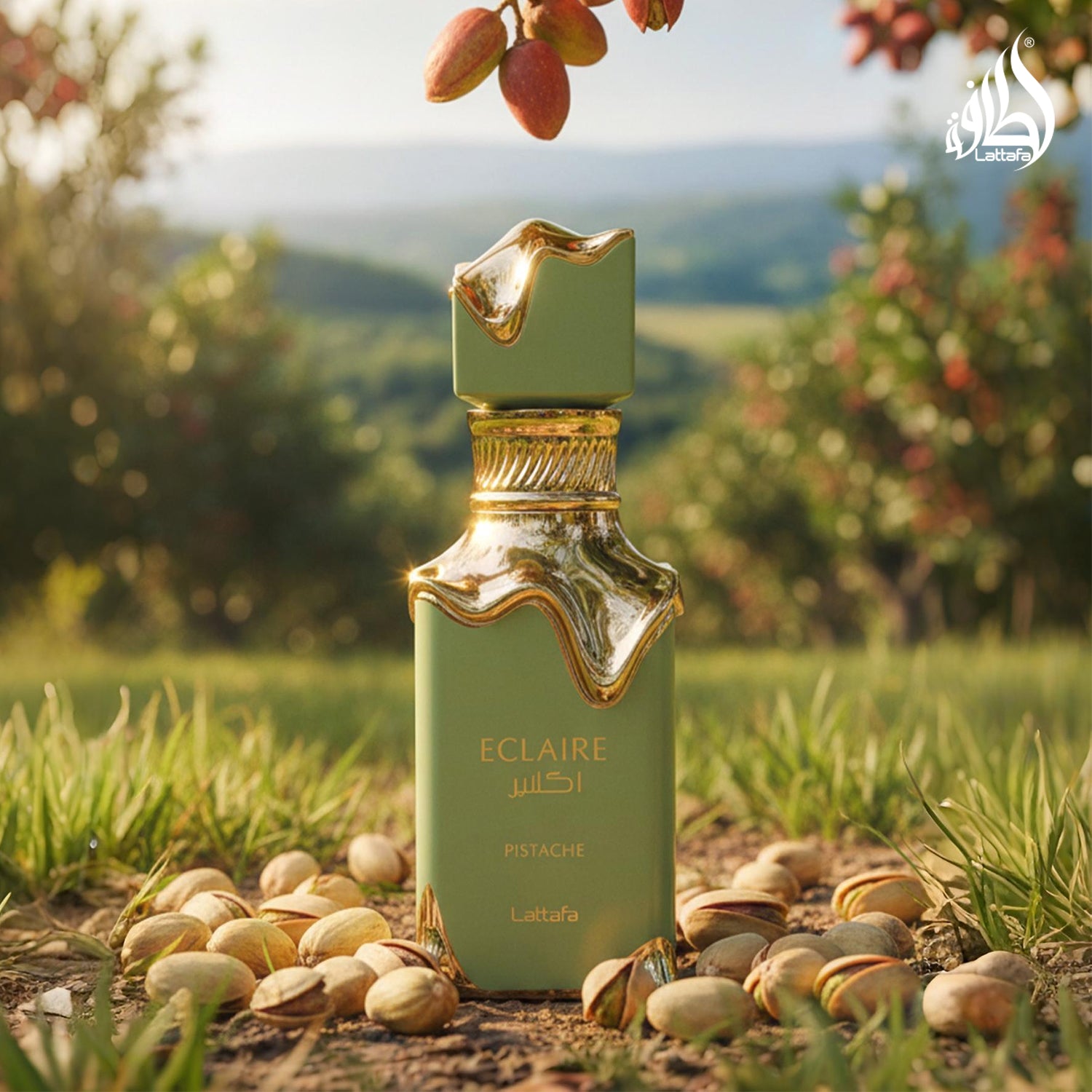 Eclaire Pistache